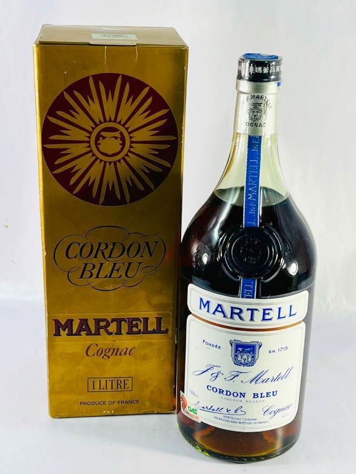 未開栓MARTELL CORDON BLEU マーテル コルドンブルー ◇☆ 【未開栓】マーテル MARTELL コルドンブルー CORDON BLEU