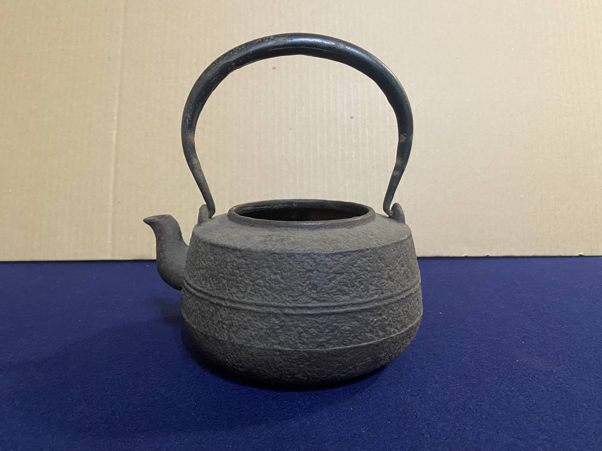 2026年最新Yahoo!オークション 時代金工 鉄瓶 鉄壺 銅蓋 煎茶道具 水漏れ