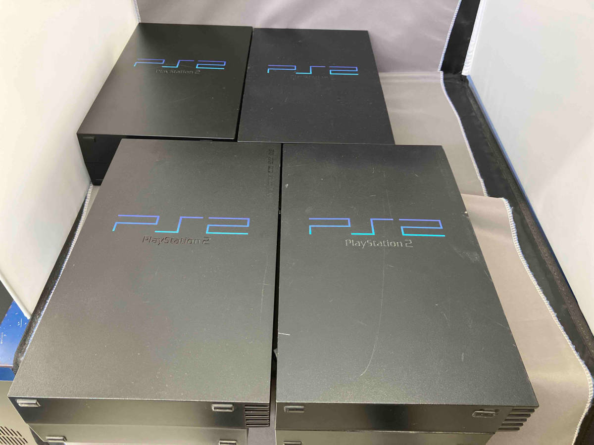 1円スタート ジャンク】PS2本体 7台 【公式通販】