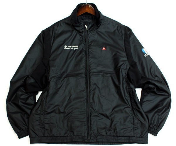 【大きいサイズ LL】ルコック ゴルフ le coq sportif GOLF 中綿ゴルフジャケット 各種スポーツ カジュアルにも 1227i