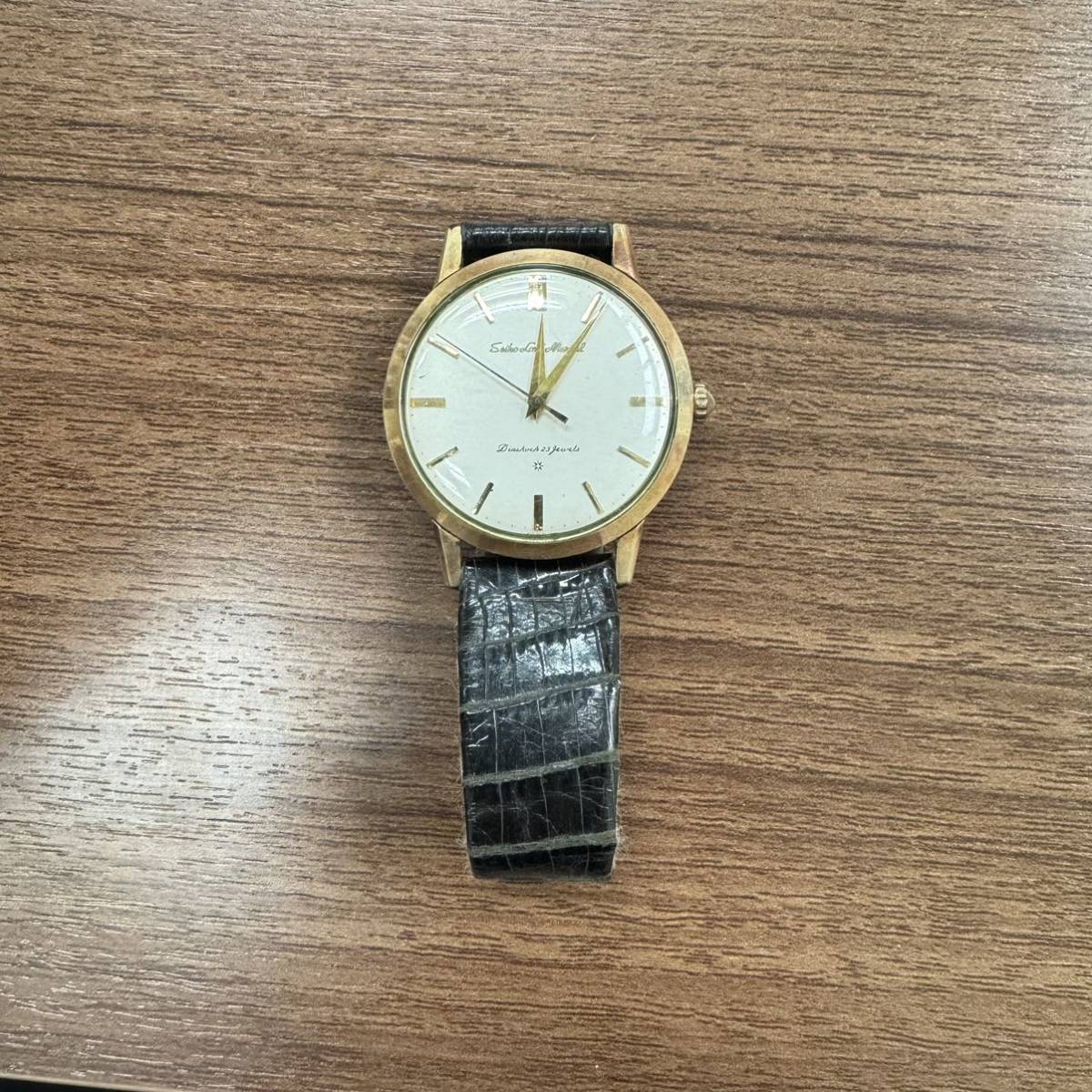 Lord Marvel Seiko 0 Diashock the – SD dial SEIKO LORD MARVEL 5740 