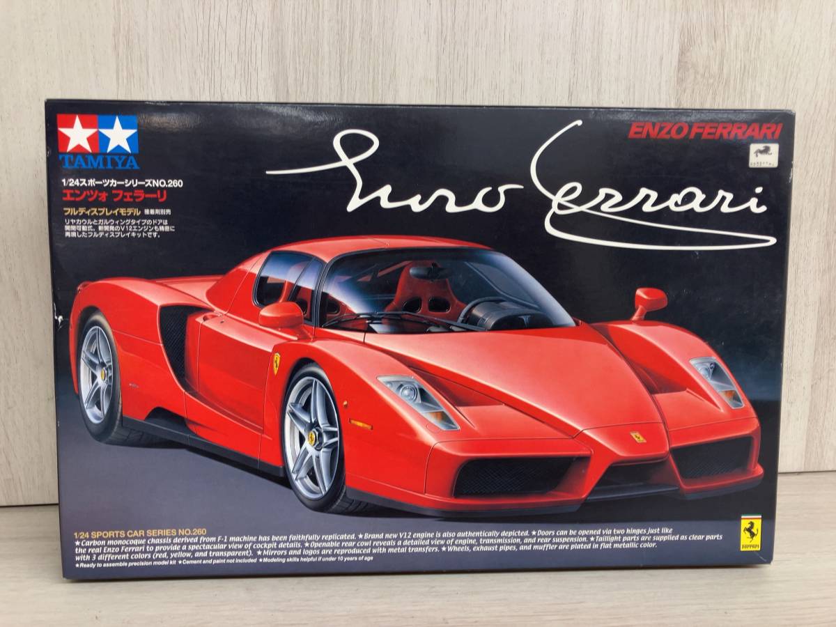 エンツォ タミヤ 1⁄24 No.270 0 FERRARI タミヤ エンツォ フェラーリ 1