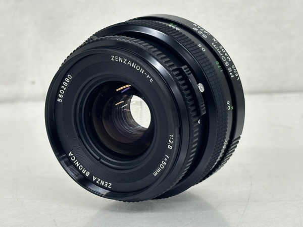 未使用 ZENZANON PE 50mm F2.8 ZENZABRONICA ETR Si 用 レンズ カメラ