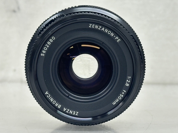 未使用 ZENZANON PE 50mm F2.8 ZENZABRONICA ETR Si 用 レンズ カメラ