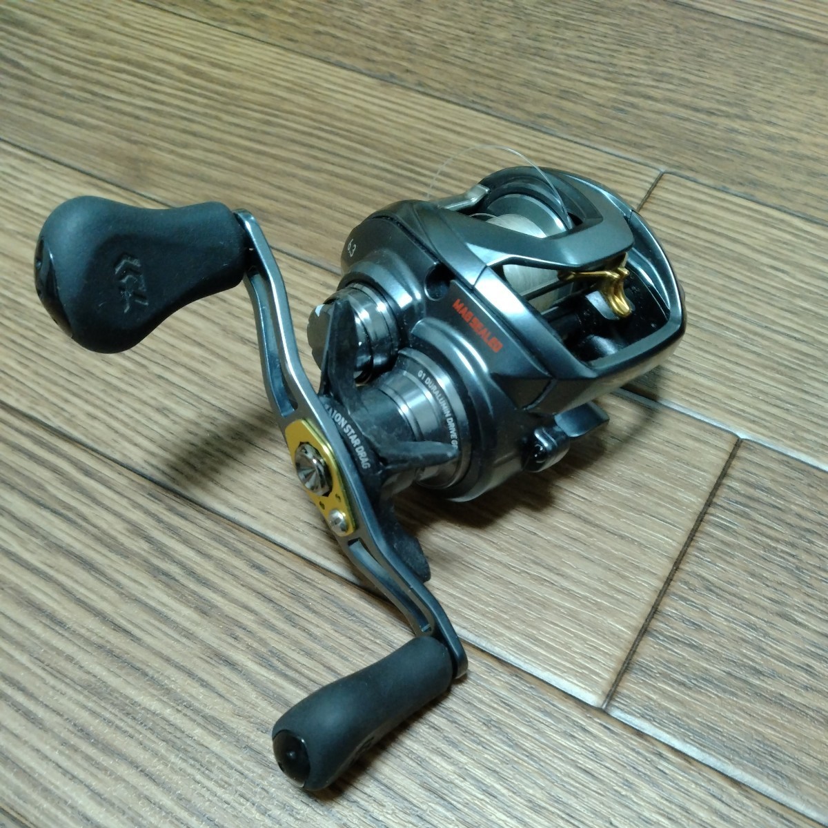 DAIWA スティーズ A TW 美品 (箱無し) TW ダイワ スティーズ ⁄ II 1016SV-H
