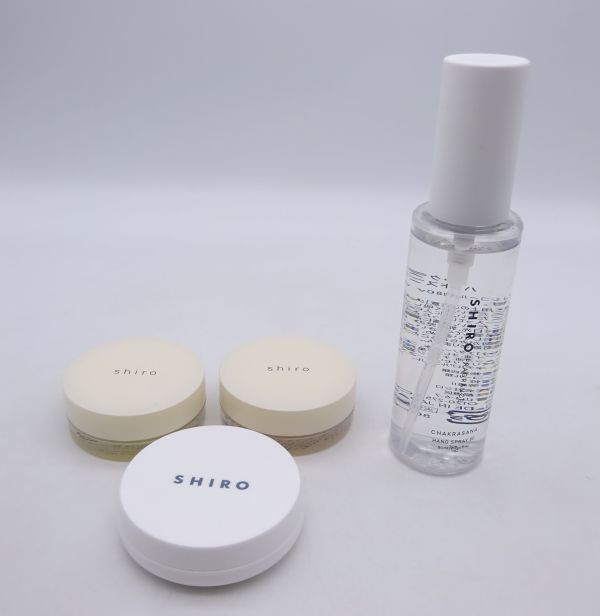 C★SHIRO シロ 福袋4点セット ハンド 練り香水 ホワイトリリー サボン★