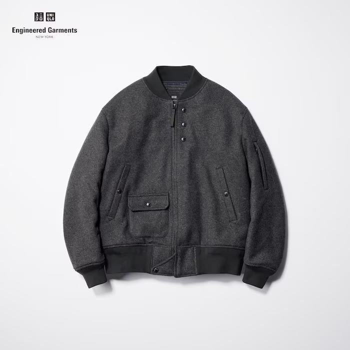 Engineered Garments UNIQLO PUFFTECH and パフテックショートブルゾン