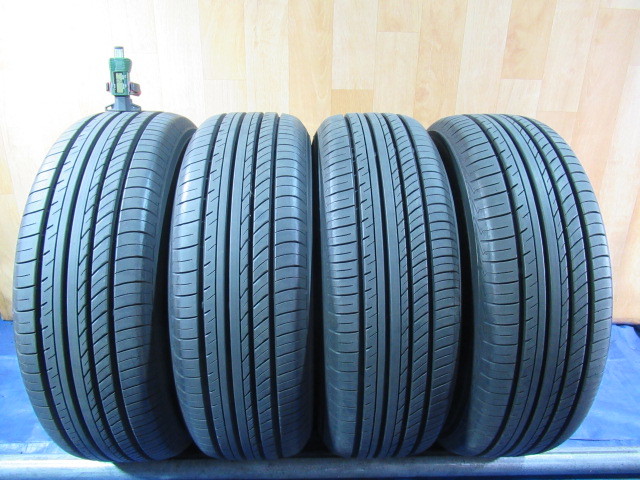 激安即決！エア漏点検済！極上バリ溝9～9.5分山！YOKOHAMA ADVAN dB V522 205/65R15 94H 2020年製！中古4本セット！T007882