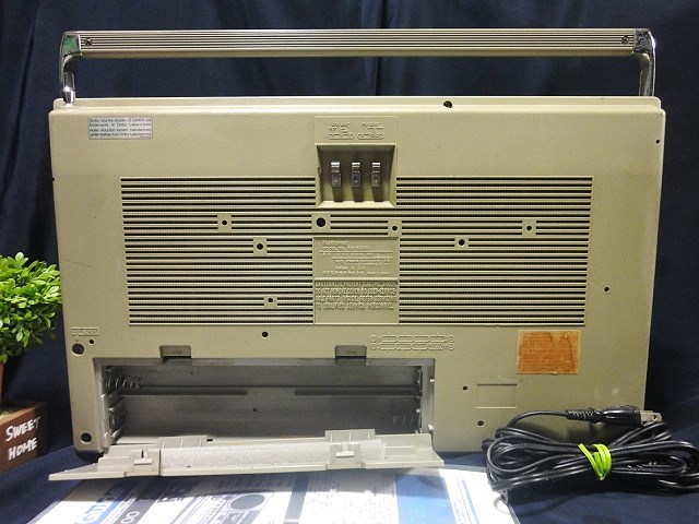 ♪♪昭和銘機 整備清掃済 National 「Disco MAC」 RX-5500 動作美品