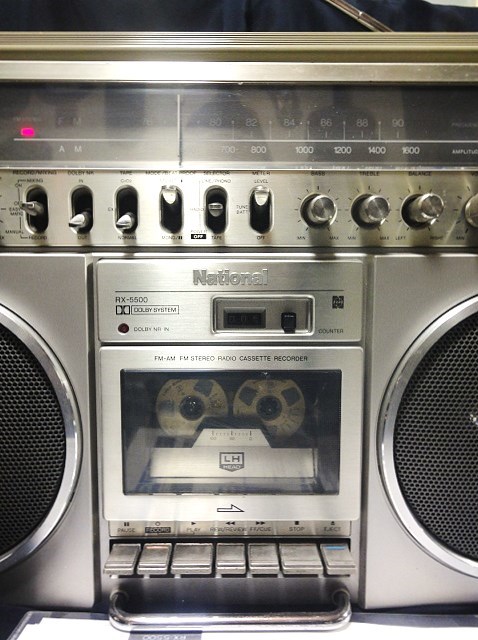 ♪♪昭和銘機 整備清掃済 National 「Disco MAC」 RX-5500 動作美品