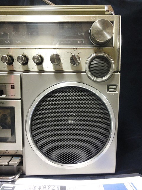 ♪♪昭和銘機 整備清掃済 National 「Disco MAC」 RX-5500 動作美品