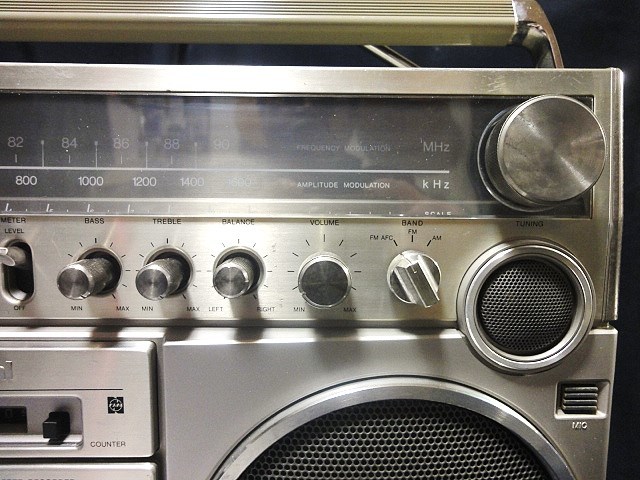 ♪♪昭和銘機 整備清掃済 National 「Disco MAC」 RX-5500 動作美品