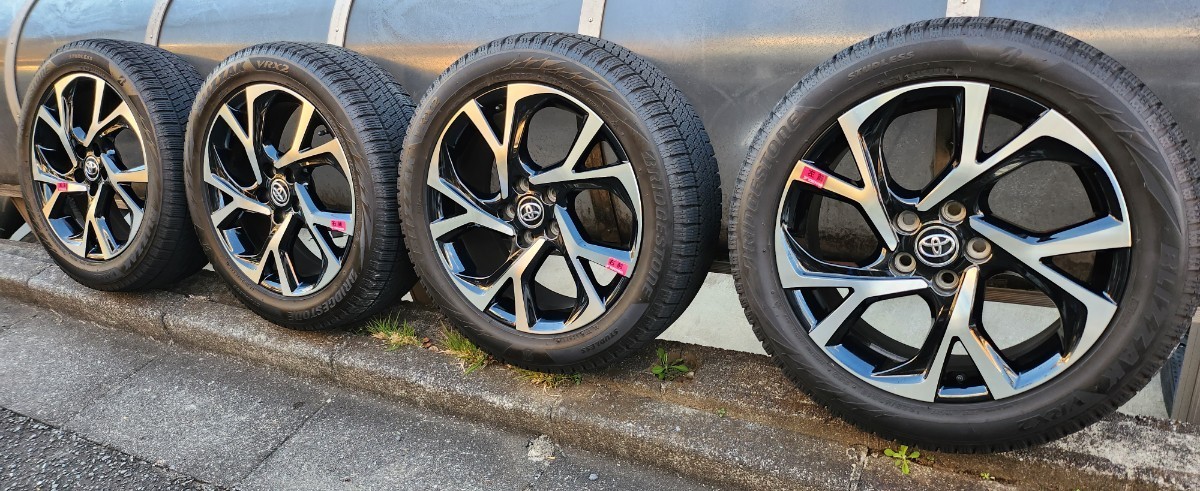 4本セット】トヨタ純正 C-HR 用 純正 18インチ ホイール 4本セット】トヨタ純正 C-HR 用 純正 18インチ ホイール