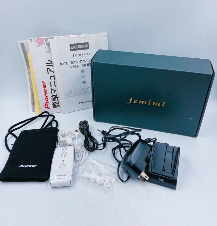 Pioneer femimi パイオニアフェミミ ボイスモニタリングレシーバーVMR
