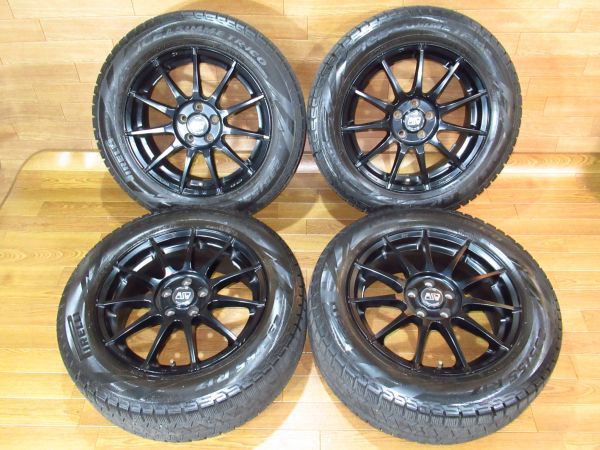 OZ MSW85 7J-17 off+50 pcd108/5H 235/55R17 17インチアルミホイール+  