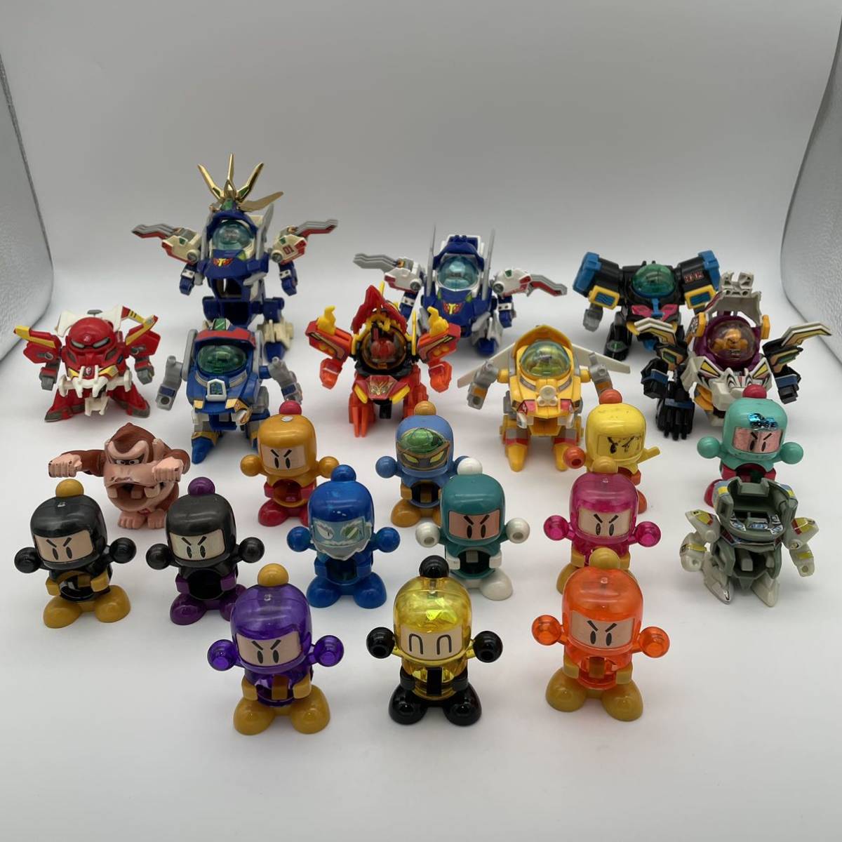 ボンバーマン ビーダマン フィギュア 大量 まとめ売りセット ビー玉