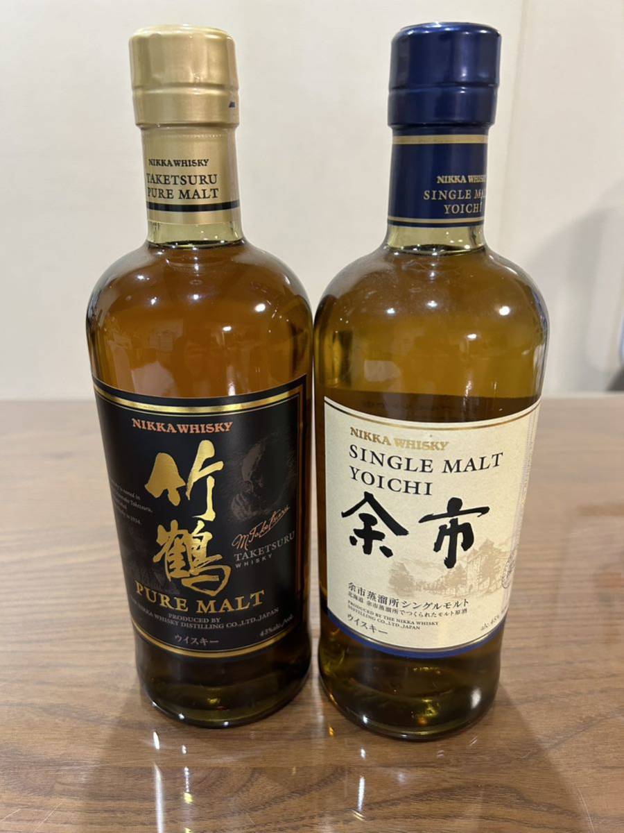 日本のウイスキーセット（竹鶴・響・山崎・白州） サントリー響、山崎