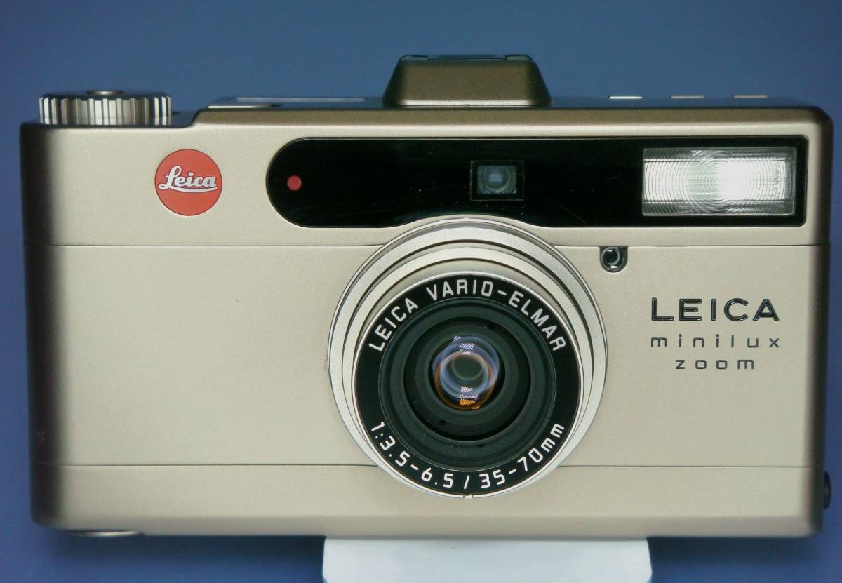 LEICA minilux zoom VARIO-ELMAR 1:3.5-6.5 35-70mm ライカ ミニ 