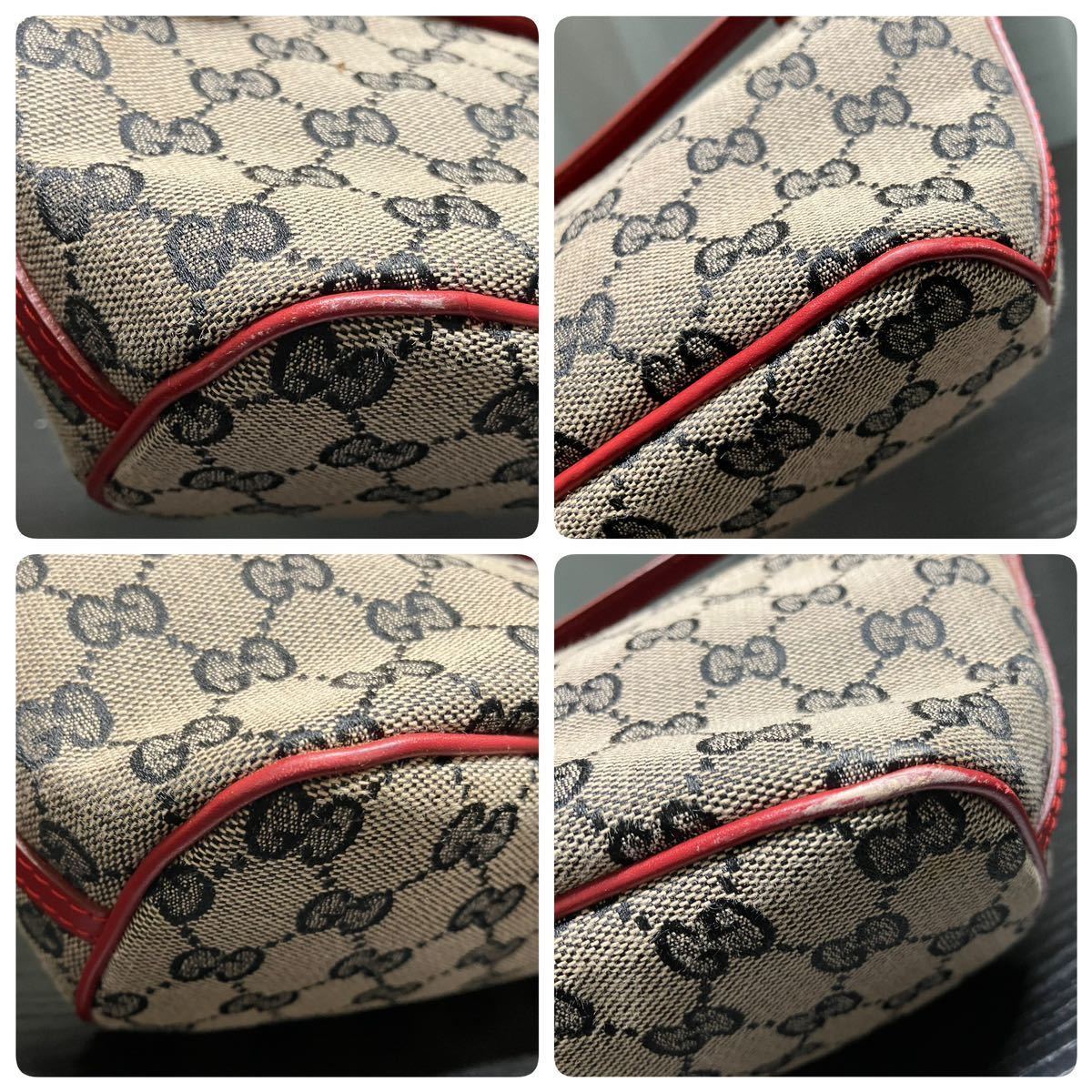 GUCCI/グッチ☆GG柄☆ハンドバッグ☆アクセサリーポーチ☆ミニバッグ