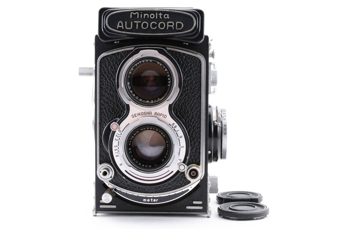 Minolta/ミノルタ】AUTOCORD/オートコード CHIYOKO CITIZEN-MXV 1:3.5