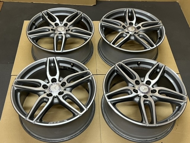 BBS 18インチ ホイール 9.5J BNR34などに 中古ホイール（4本）メルセデスベンツ AMG Aクラス GLA W176 Bクラス