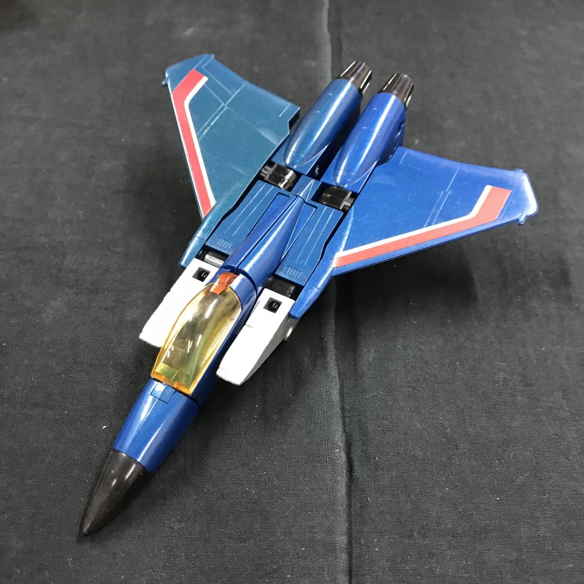 美品 タカラ ダイアクロン F-15 イーグル ジェット機ロボット ビンテージ 欠品 タカラ リアル＆ロボシリーズ ダイアクロン ジェット機ロボ F-15