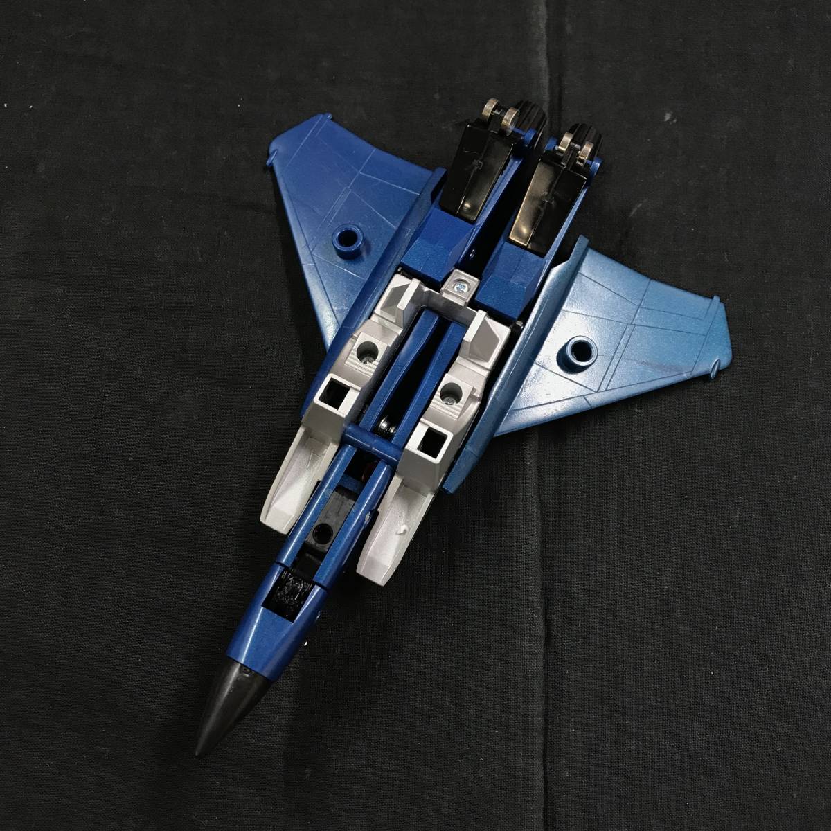 【当時物】ダイアクロン　ジェット機ロボ　F-15イーグル Yahoo!オークション - 【美品】当時物 ダイアクロン ジェット機ロボ F-