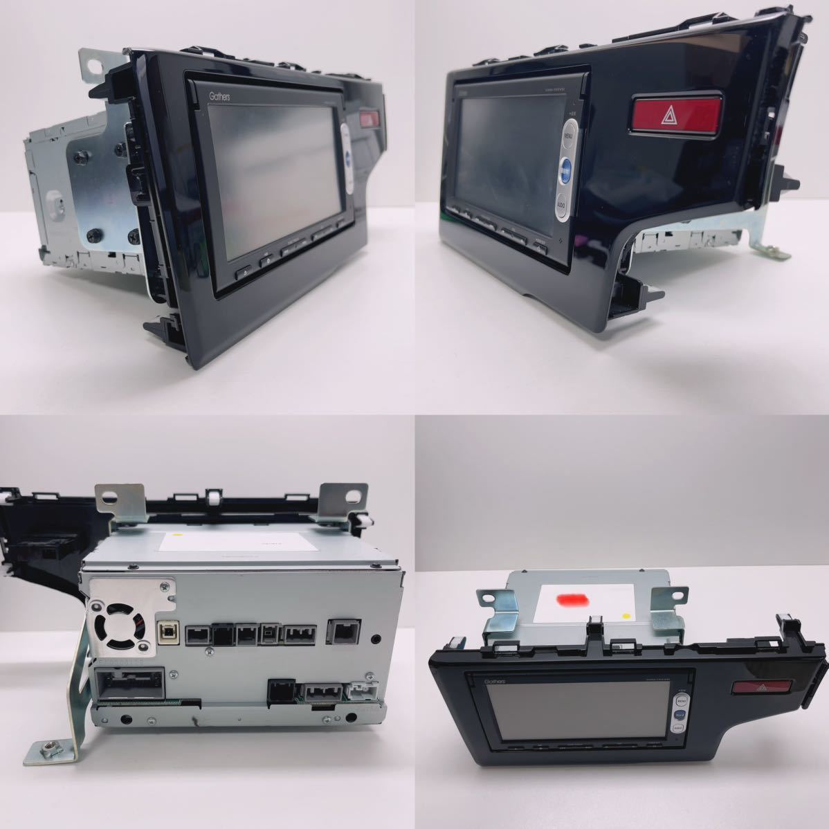 HONDA純正ナビカーナビ Gathers VXM-155VSi タッチパネル正常ホンダ