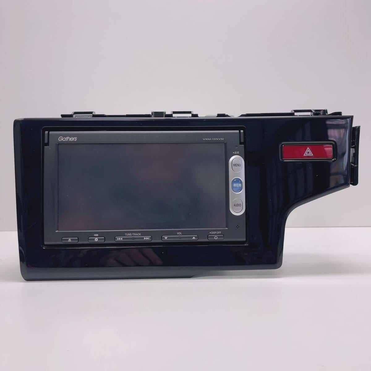 HONDA純正ナビカーナビ Gathers VXM-155VSi タッチパネル正常ホンダ