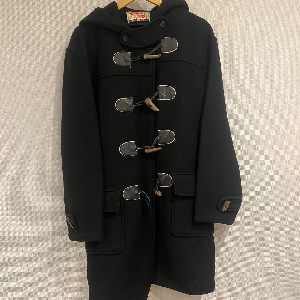 ヒステリックグラマー ダッフルコート 希少最初期80's ヒステリック