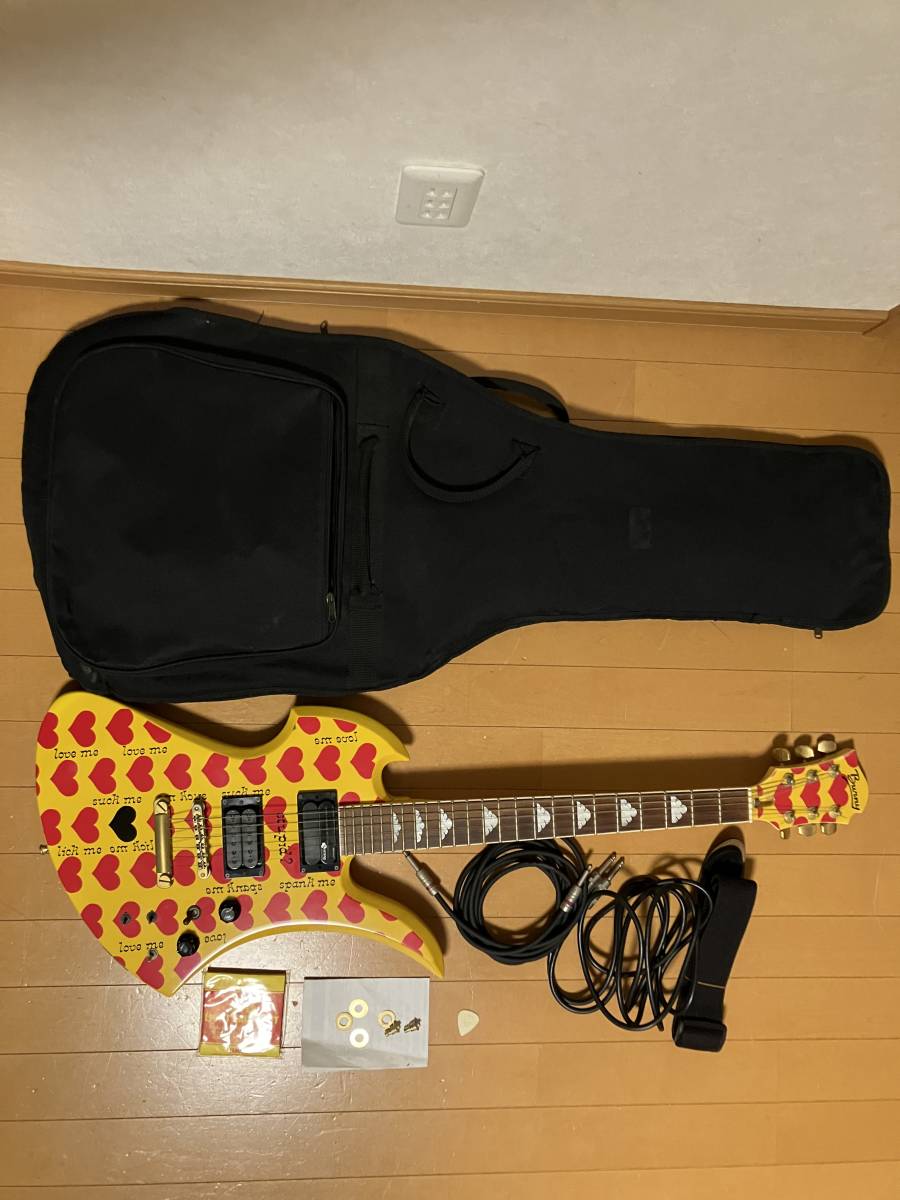 フェルナンデス イエローハート Burny HIDEモデル MG-145S 