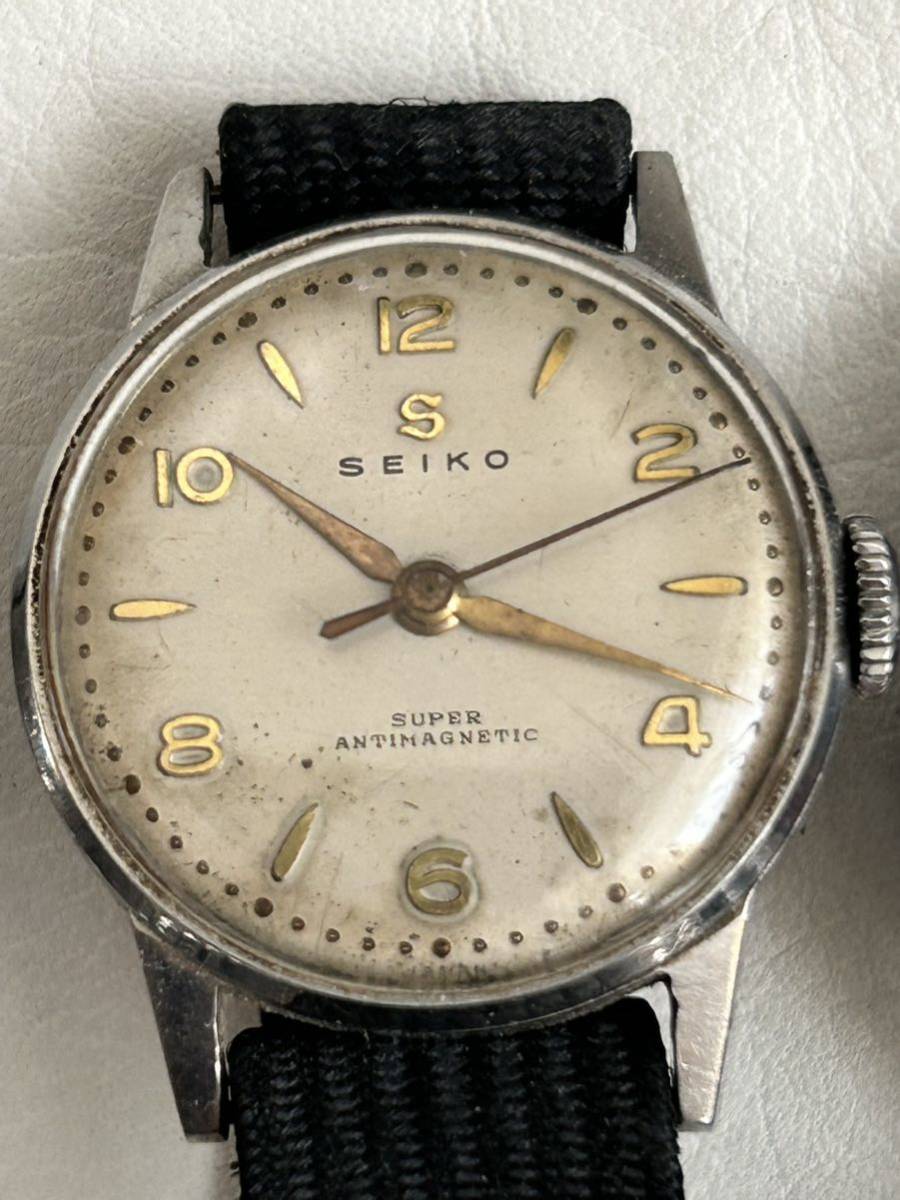 SEIKO セイコー精工舎アンティーク 手巻き 腕時計3本セットジャンク