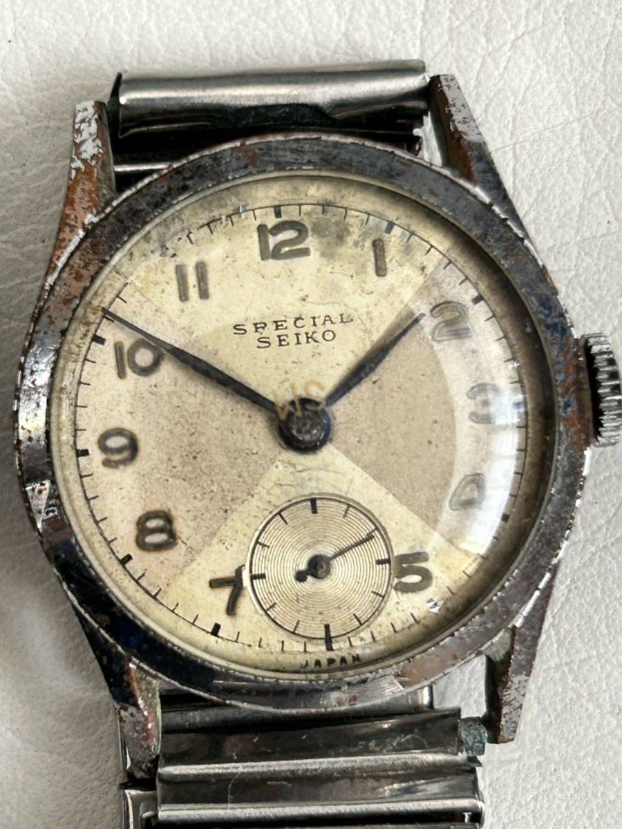 SEIKO セイコー精工舎アンティーク 手巻き 腕時計3本セットジャンク