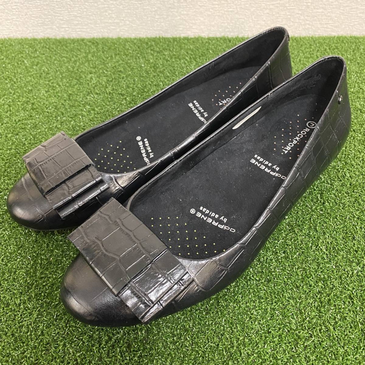 美品 ROCKPORT adiPRENE by adidas ロックポート アディダス オペラ 