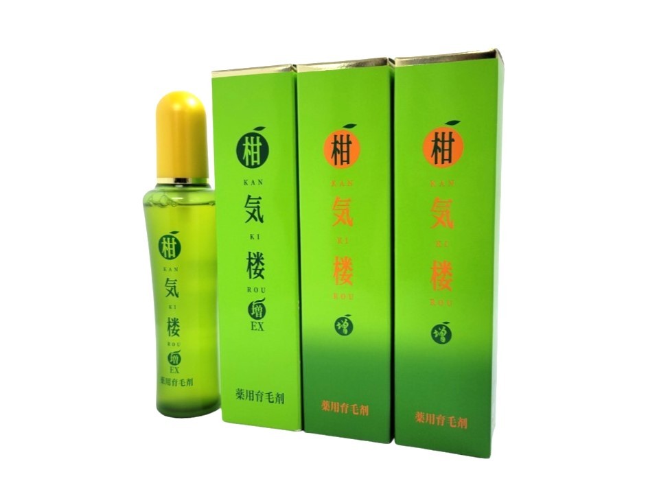 新品未開封】はぴねすくらぶ 柑気楼 健露 介さ 薬用育毛剤 150ml 3本