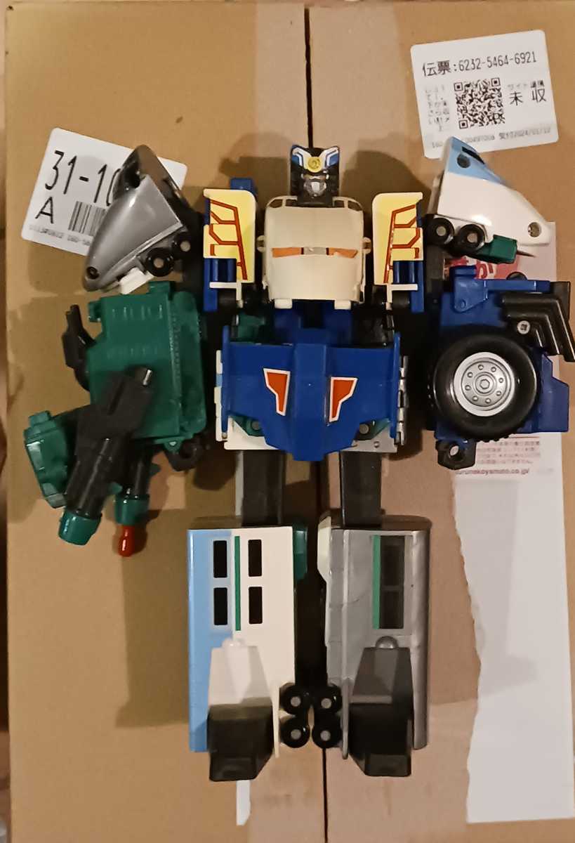 勇者指令ダグオン DX 重連合体 ライナーダグオン ダグターボ  