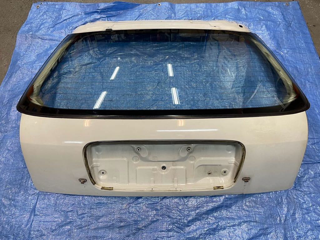 シビックEK4 EK9 素ガラス リアガラス クリアガラス ホンダ純正 シビックEK4 EK9 素ガラス リアガラス クリアガラス ホンダ純正