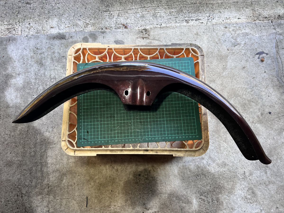 JMC フェンダー 城東カワサキ Z1 Z2 当時物 750rs BEET 当時物 城東カワサキ フロントフェンダー Z2 Z1 750RS 当時 JMC