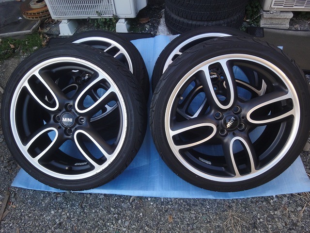 ☆ MINI クーパー JCW GP用ホイール 18インチ 7J +52 PCD100 4H ハブ径