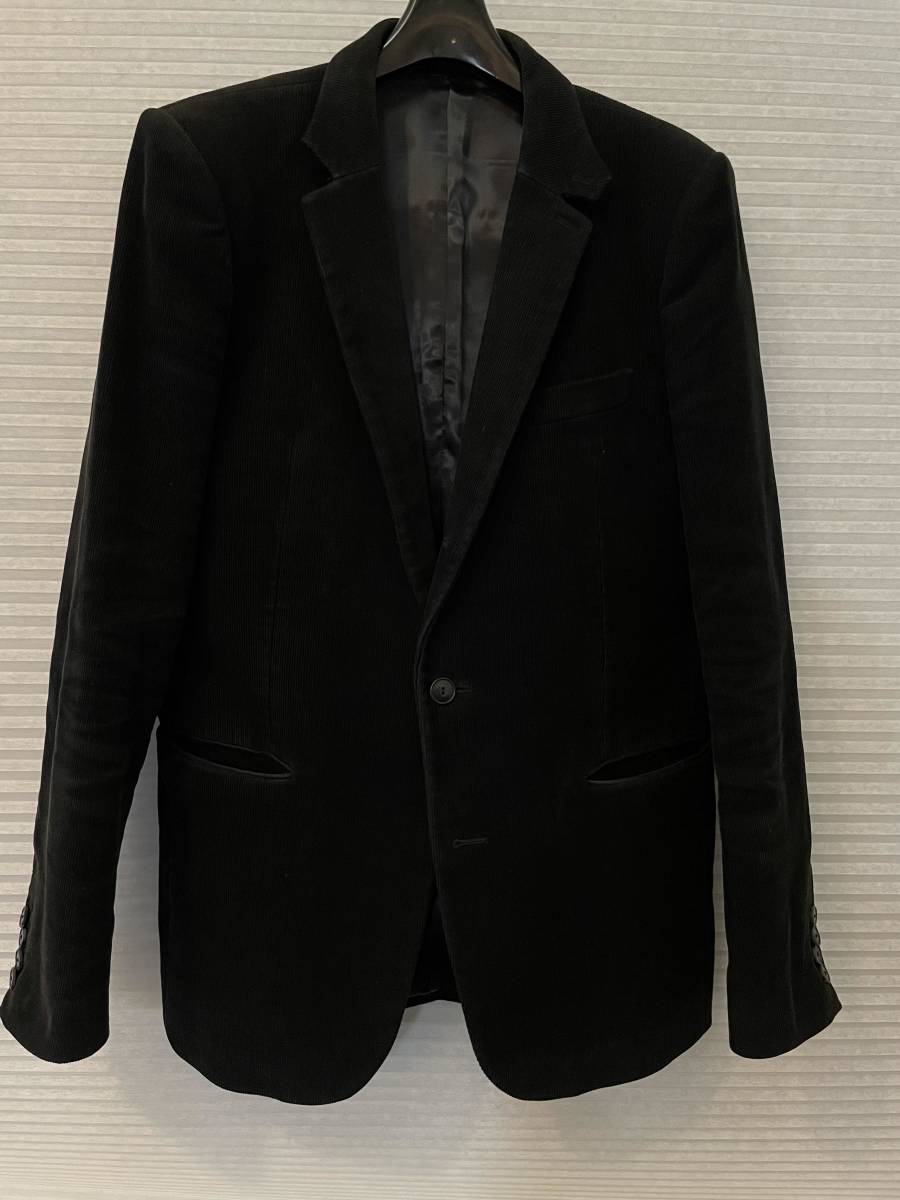 ナンバーナイン Number Nine コーデュロイ ジャケット サイズ:2 美品 