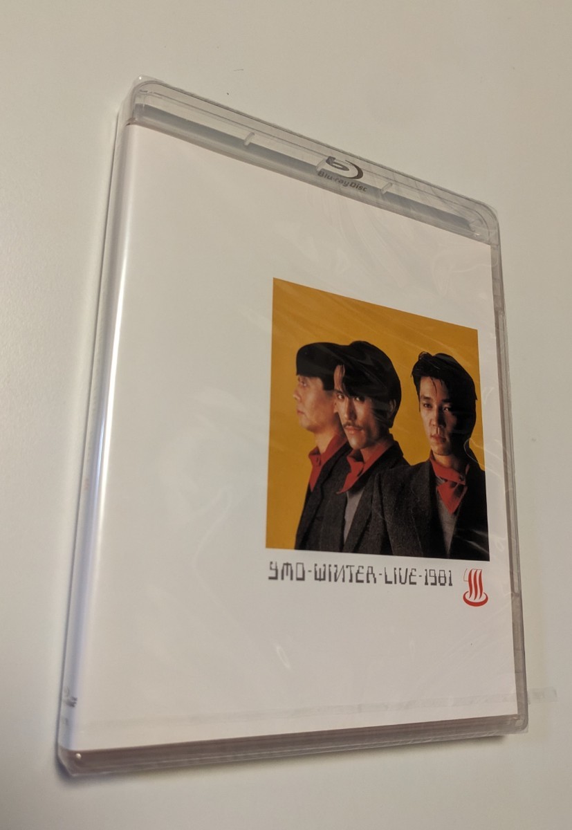 MR 匿名配送 Blu-ray YMO WINTER LIVE 1981 ブルーレイ イエロー
