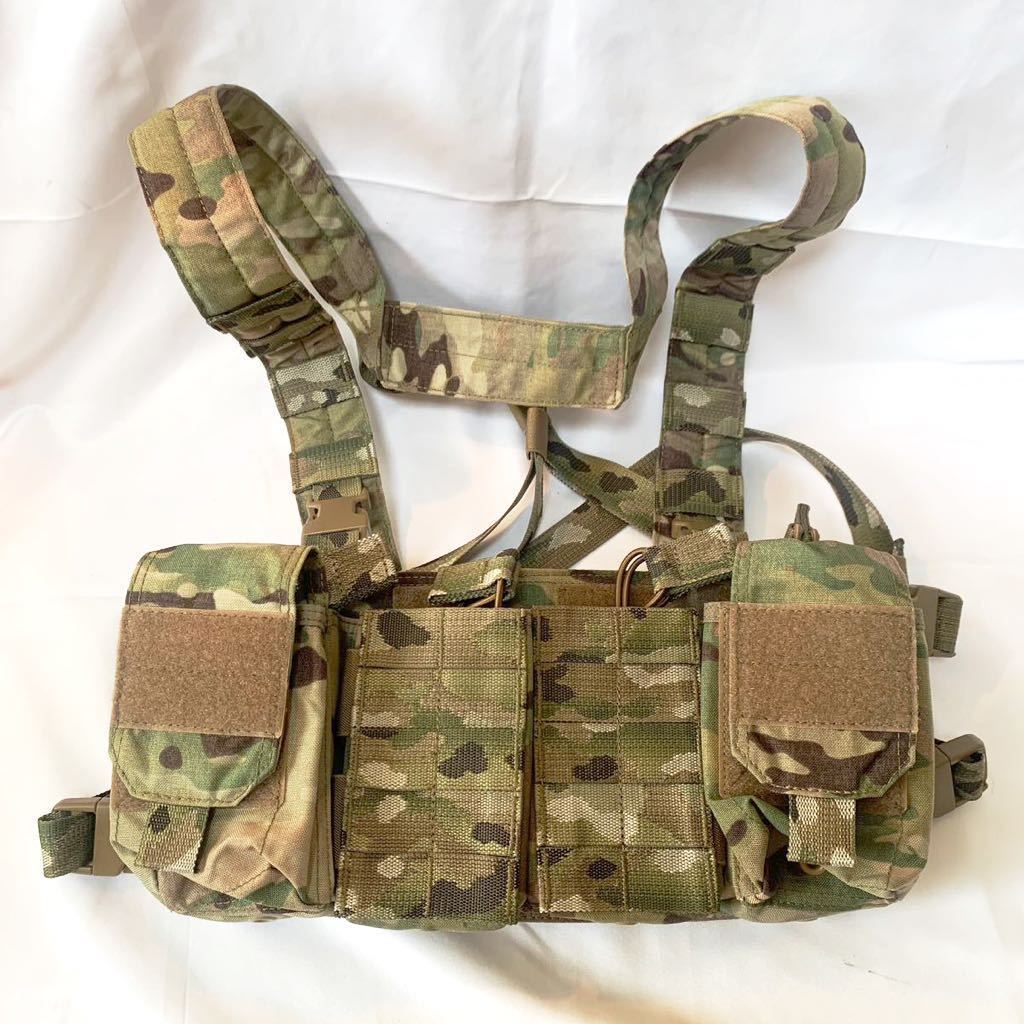 WARRIOR ASSAULT SYSTEMS パスファインダー チェストリグ [ マルチカム