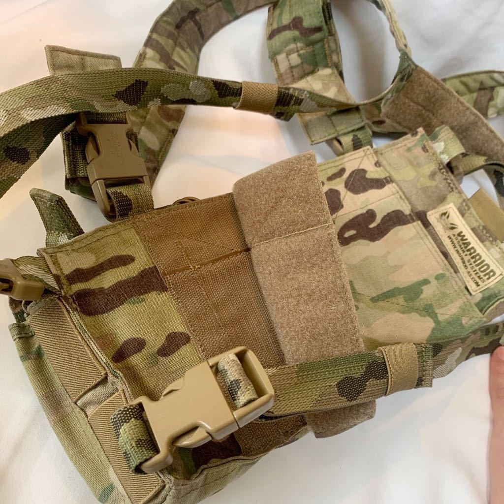 WARRIOR ASSAULT SYSTEMS パスファインダー チェストリグ [ マルチカム
