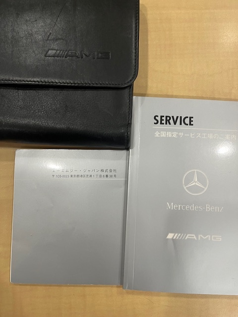 メルセデスベンツ Gクラス G320 W463 取扱説明書 完全未記入整備手帳