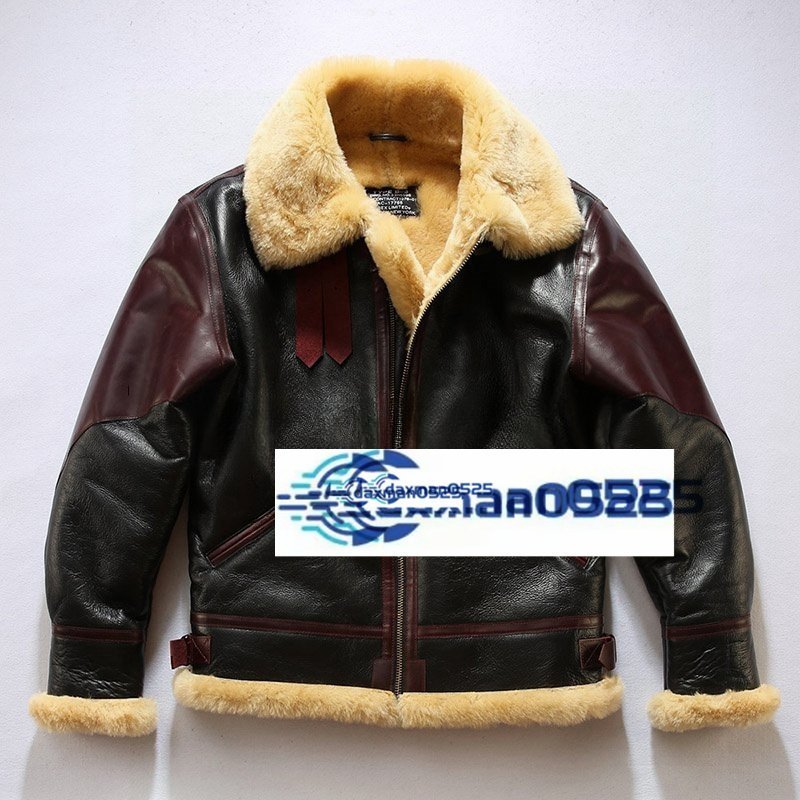新発売 ○B-3 メリノ フライトジャケット ムートン シープスキン 羊革