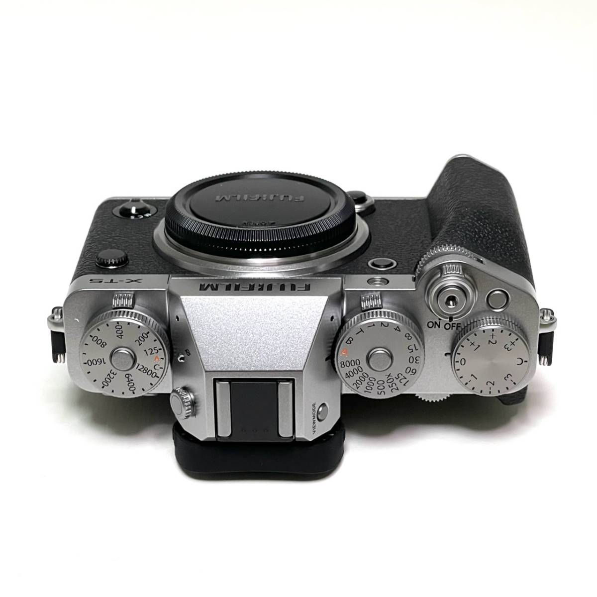 FUJIFILM X-T5ボディ シルバー 未開封品 撮影の為開封 保証書店あり