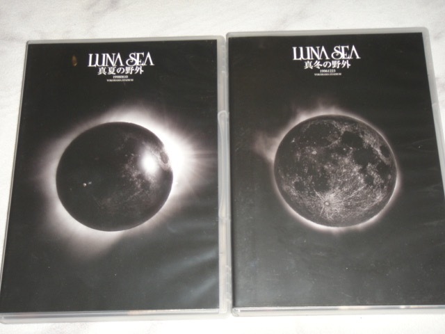 LUNA SEA/真夏の野外+真冬の野外/DVD/INORAN/ルナシー/INORAN/SUGIZO/J