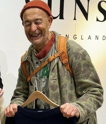 1円スタートナイジェルケーボンSOLID WOOL BEANIE NIGEL CABOURN 