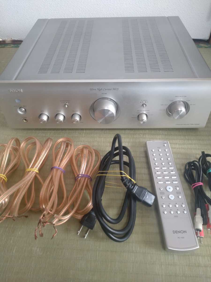 デノンDENON PMA-1500AE プリメインアンプ （動作確認済☆DENON PMA 