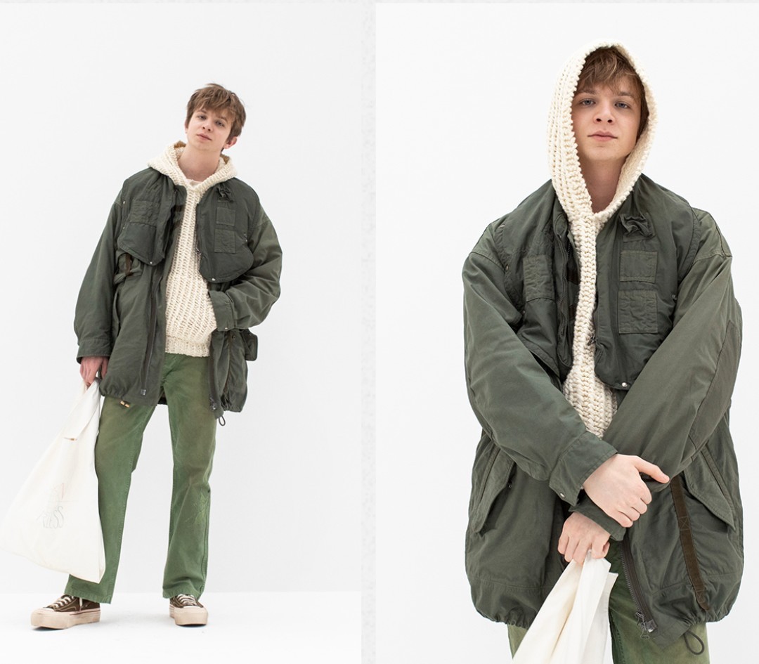 Visvim 20aw shoponline PARATROOPER COAT NY